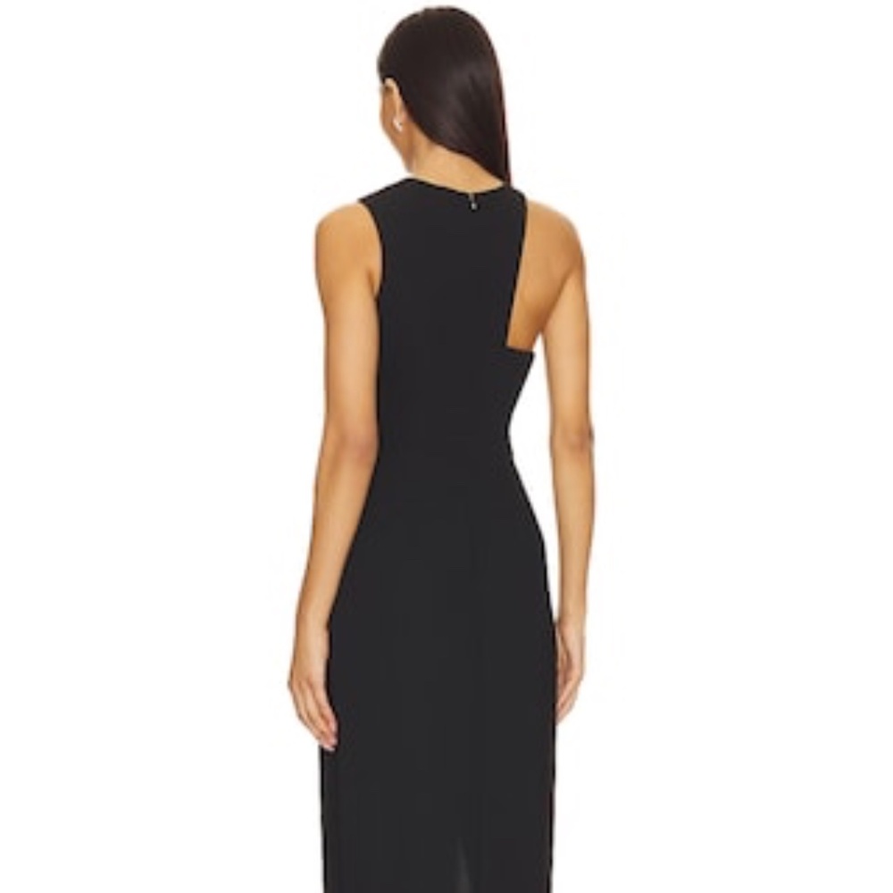 Amanda Uprichard X REVOLVE Gilda Gown in Black - Picture 2 of 14